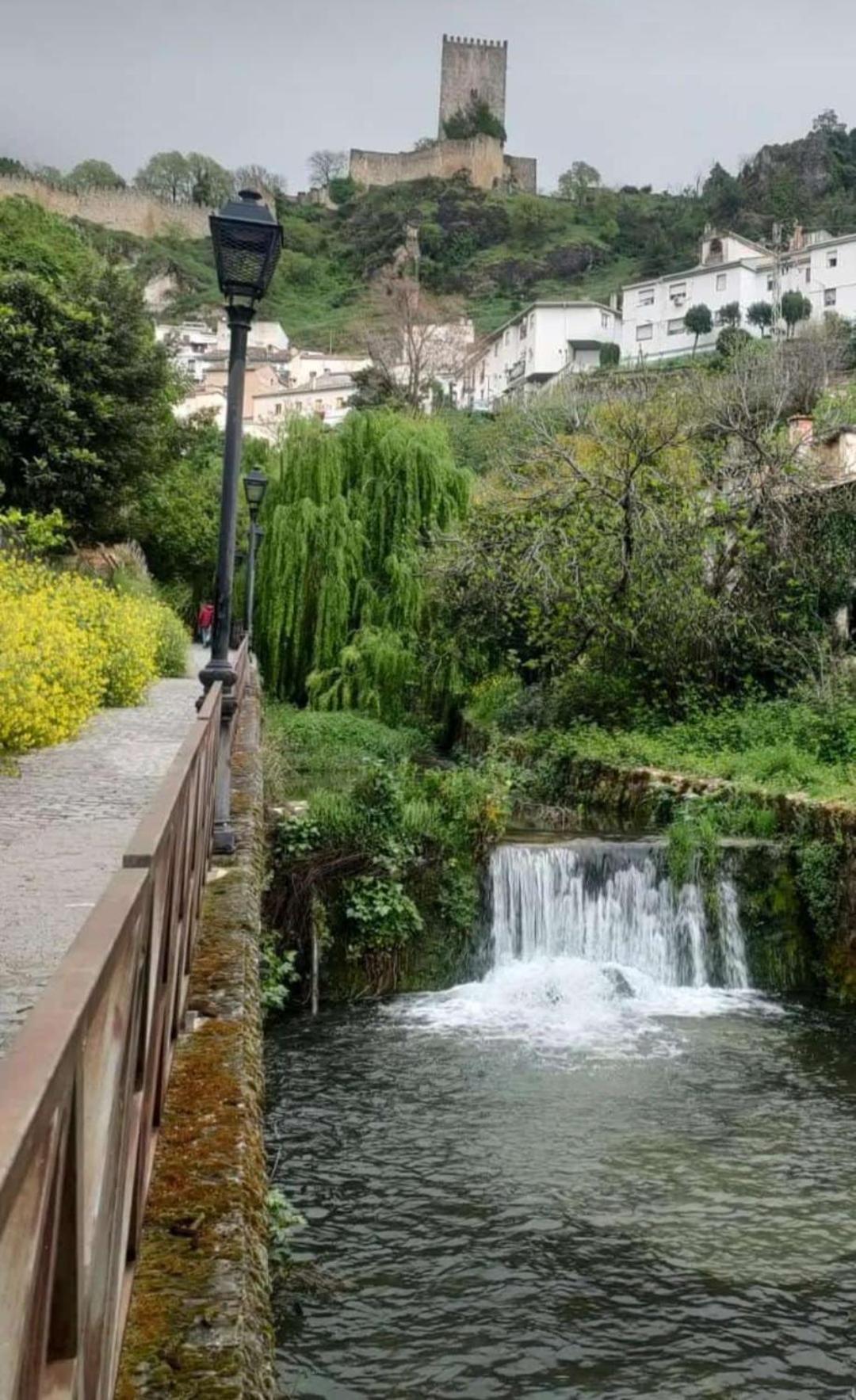 Apartmán Almansasalud Cazorla Exteriér fotografie